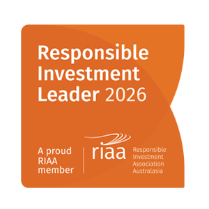 Booster Financial Services Limited RIAA Responsible Investment Leader 2026